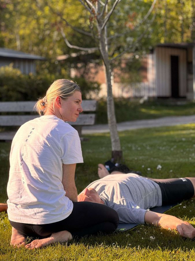 Breath & Relax mit Karin und mir