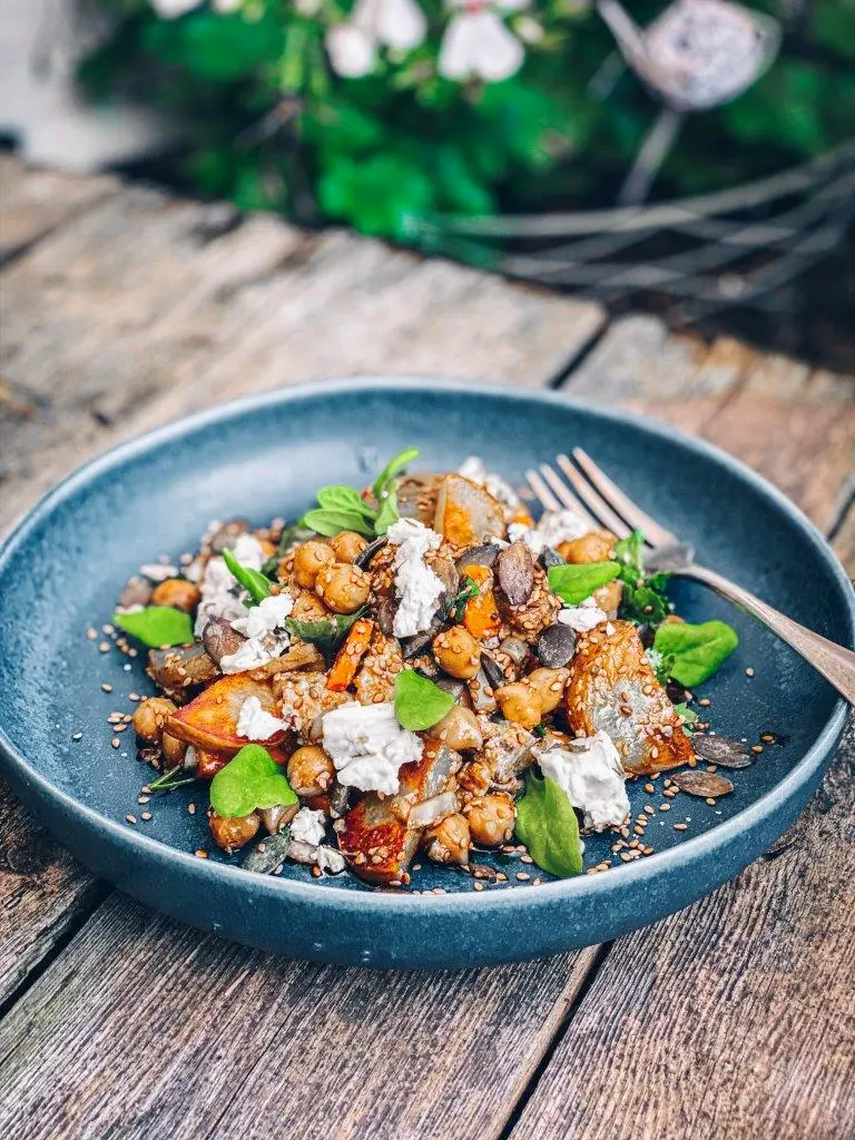 Käferbohnensalat