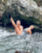 Eisbadeworkshop von Frauen fĂŒr Frauen mit Bianca und Andrea