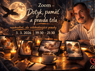 Dotyk nie je iba dotyk