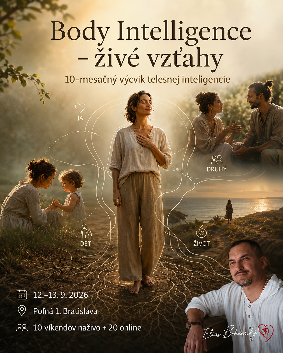 výcvik Body Intelligence - živé vzťahy