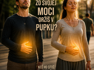 popuk ako centrum tela