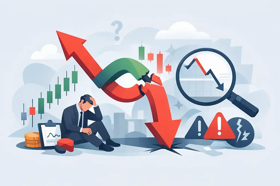 Top Reasons Reversals Fail