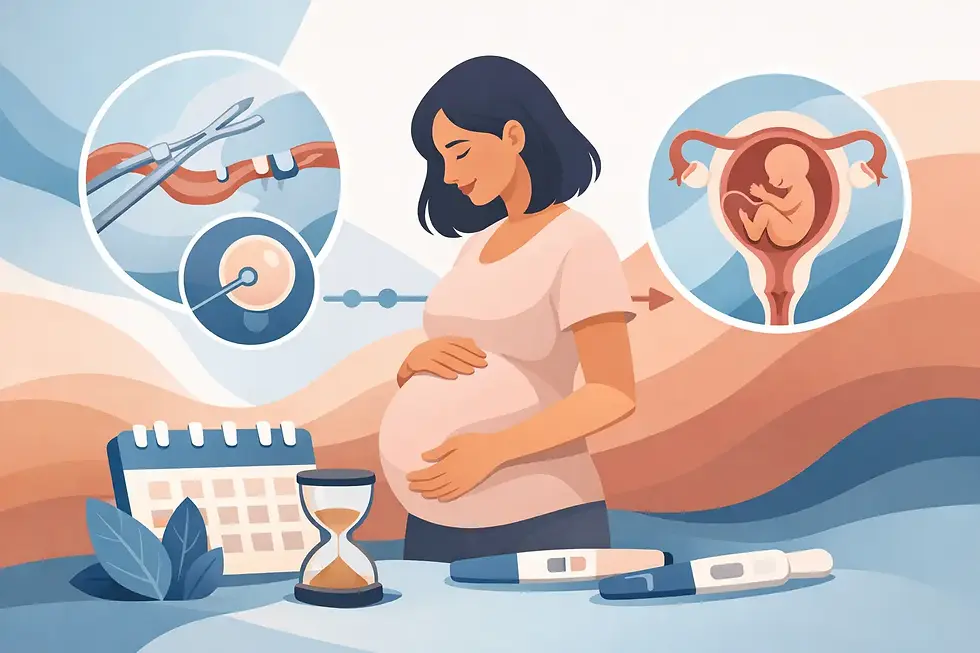 Pregnancy After Long Interval Reversal Explained