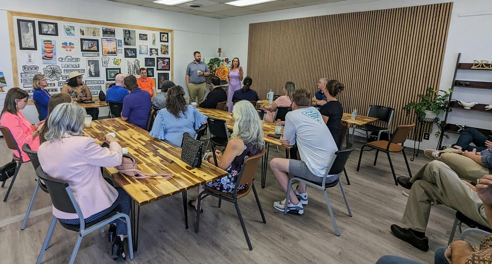 Upstate Christian Business Chamber Meeting