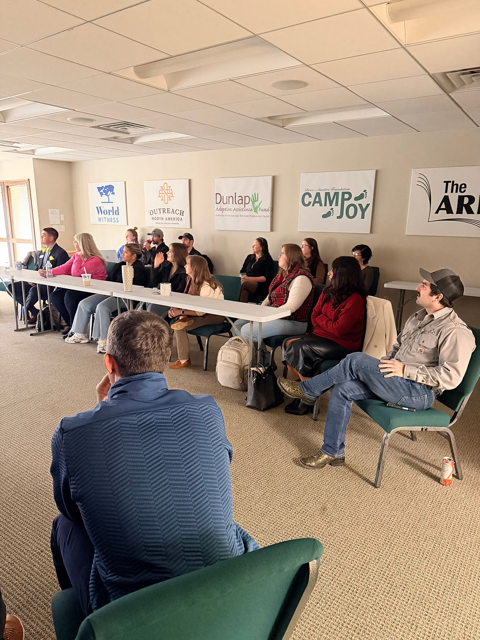 Upstate Christian Business Chamber Meeting