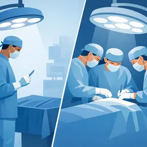 Single Surgeon Versus Team Surgery: Who Operates?