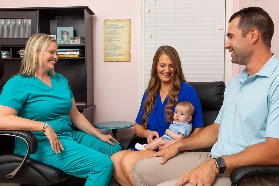 Recognizing Tongue-Tie in Breastfeeding: What Every Lactation Consultant Should Know | Chrysalis Orofacial