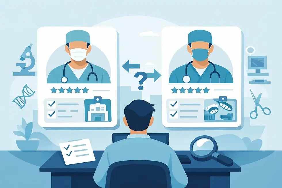 How to Compare Reversal Surgeons