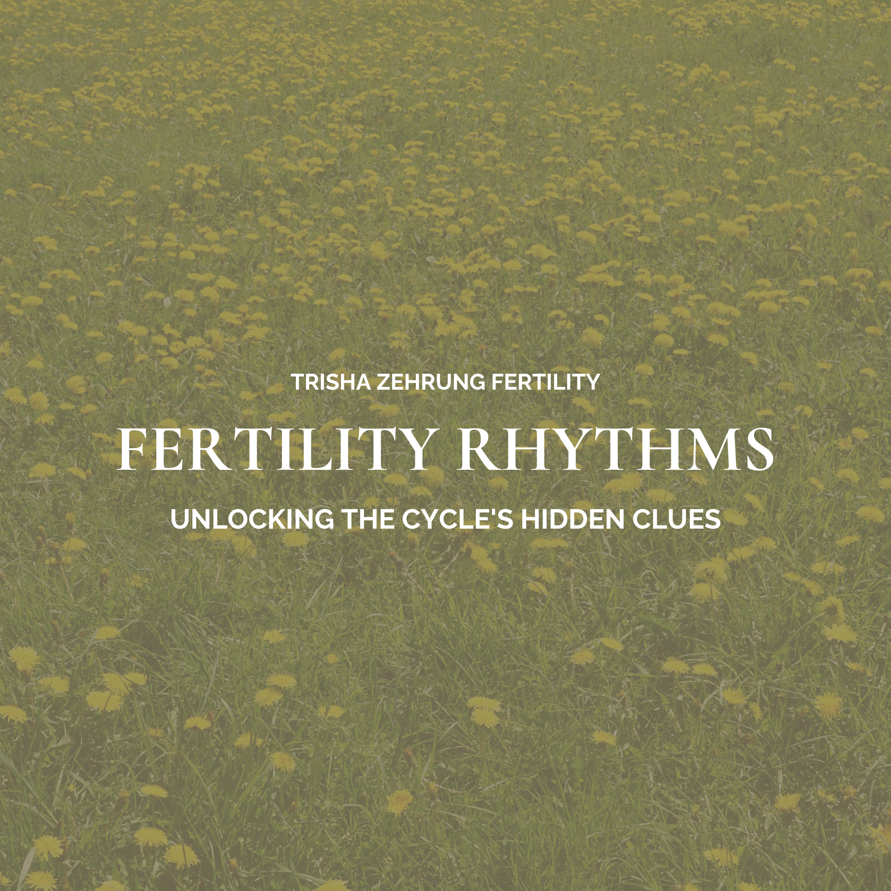 Fertility Rhythms: Unlocking the Cycle's Hidden Clues