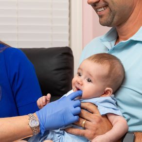 Preparing Your Baby for a Tongue-Tie or Lip-Tie Release: What to Expect