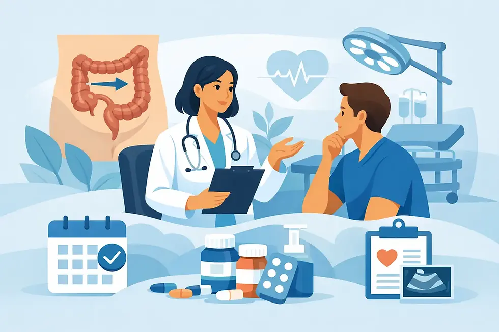 How to Prepare for Reversal Surgery