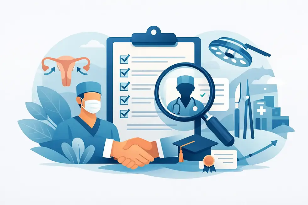 How to Verify a Reversal Surgeon's Experience