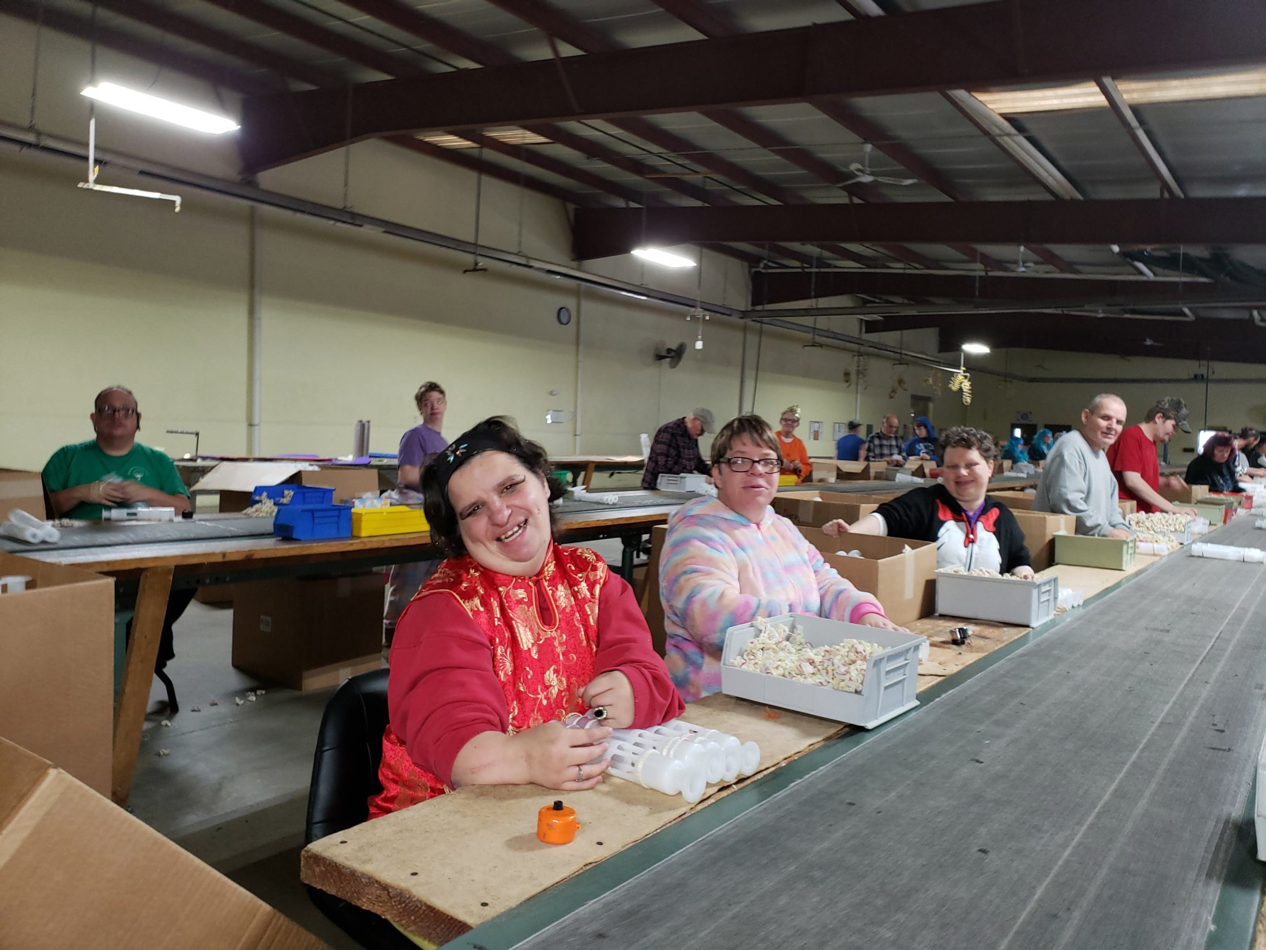Real Work Opportunities for Adults with Disabilities | RHPC
