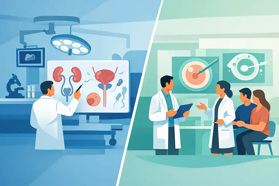 Urologist vs Fertility Clinic Reversal: Who Operates?