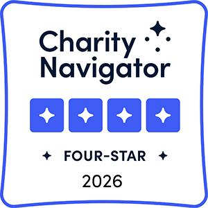 Charity Navigator Four Star Rating Logo