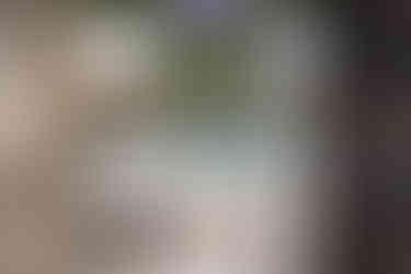 Frau schwimmt im Naturpool