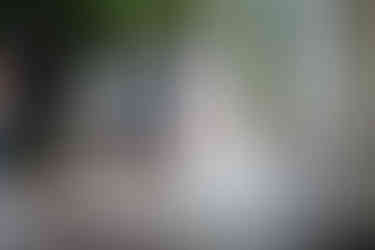 Terrasse mit Menschen