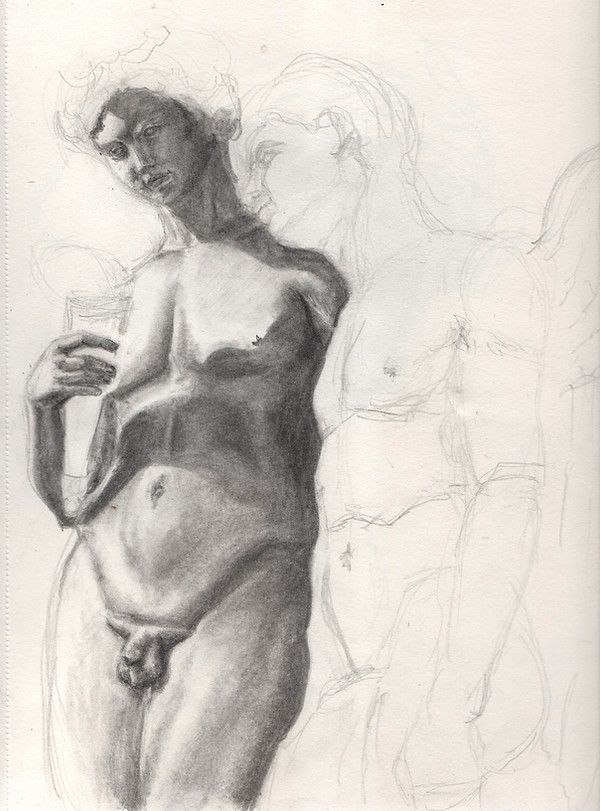 Angels Pencil Study
