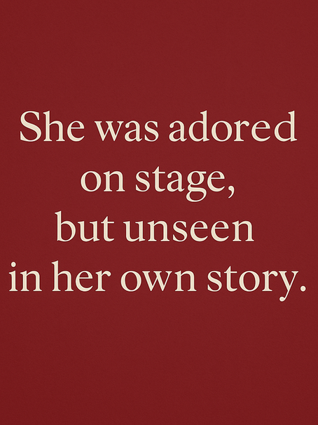 🎭 Moulin Rouge & Narcissistic Abuse: When the Spotlight Hides the Control