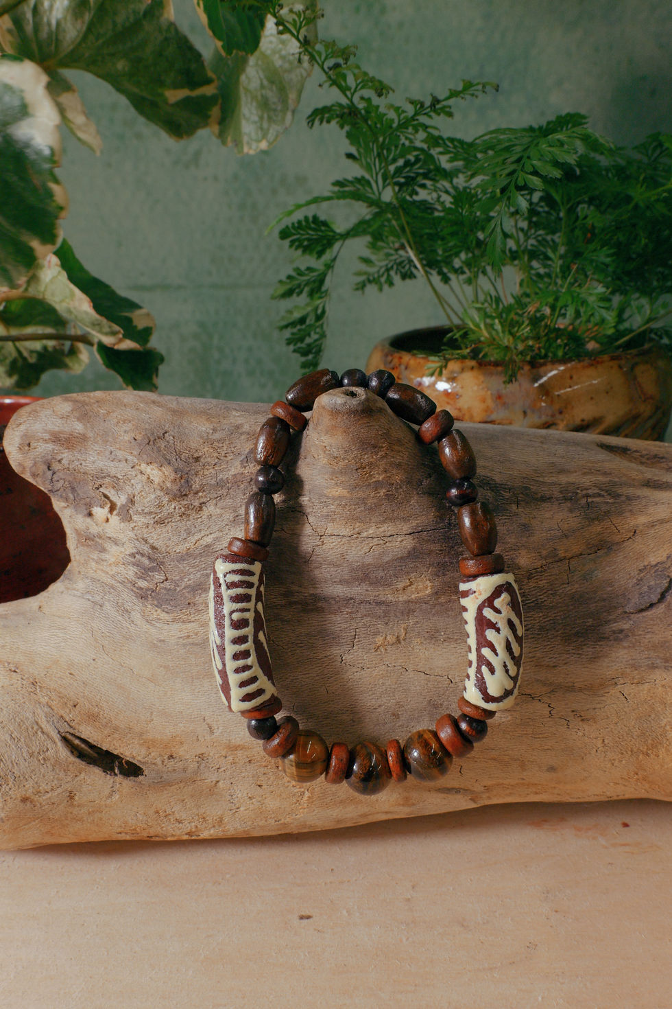 Terra Adinkra Bracelet