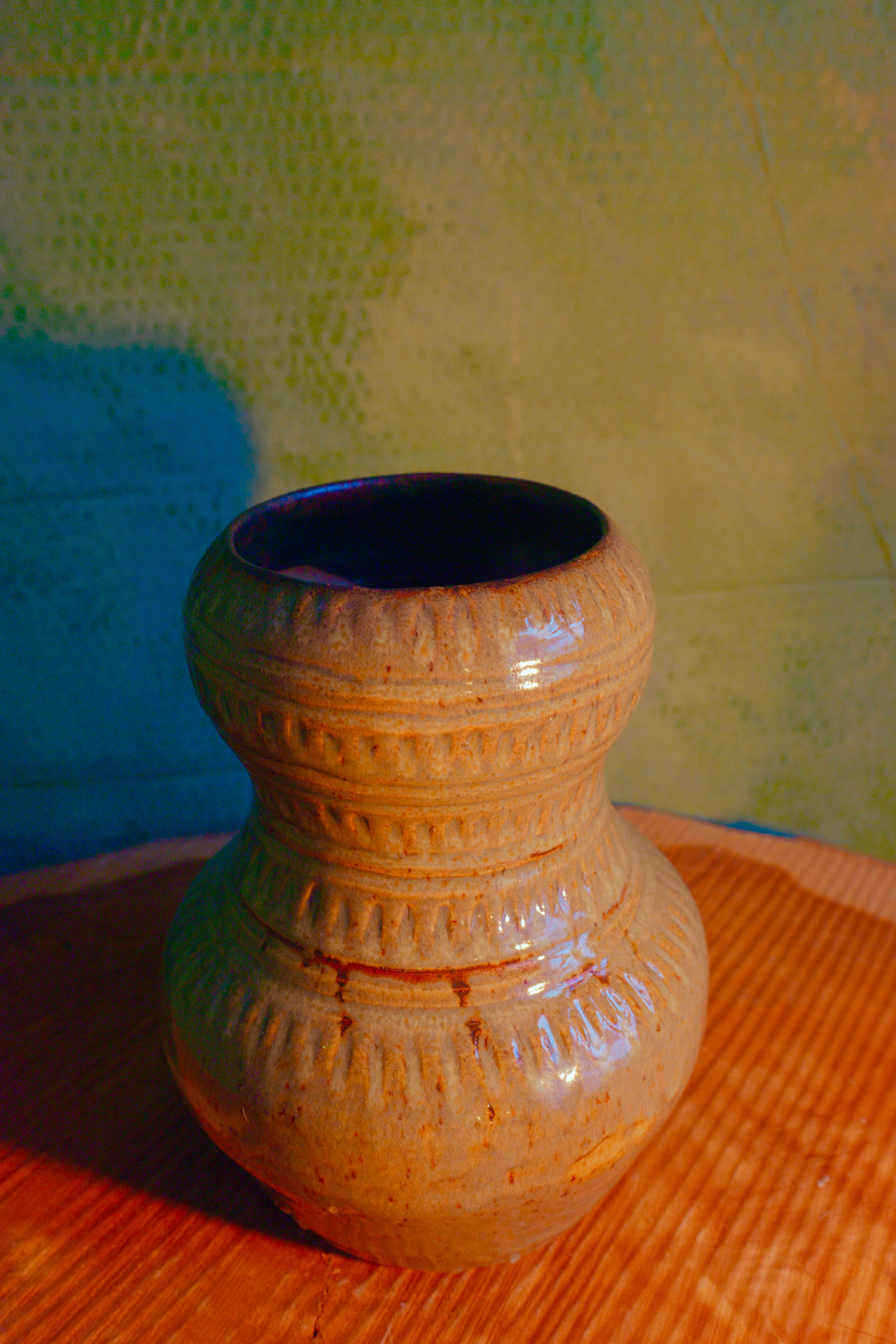Large Rustic Vase