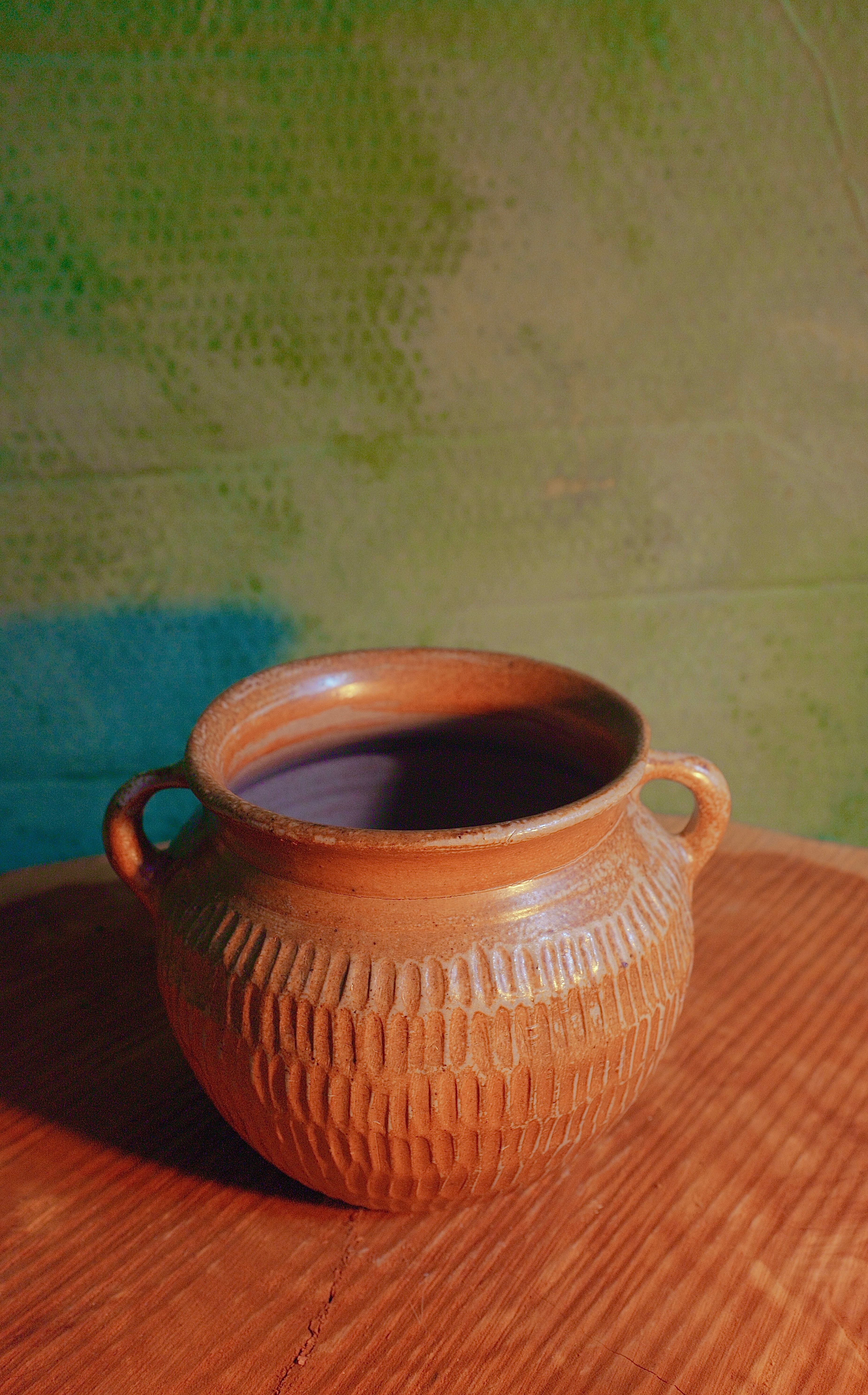 Venus Wood-Fired Vase