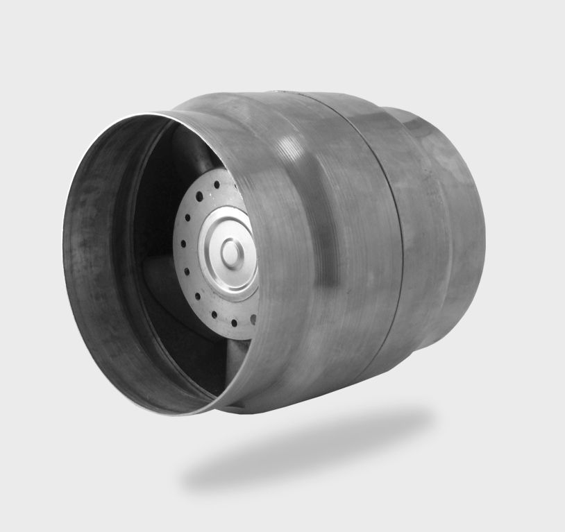 Heat Resistant Duct Extractor Fan up to 150 Degrees C - VOK 135/120