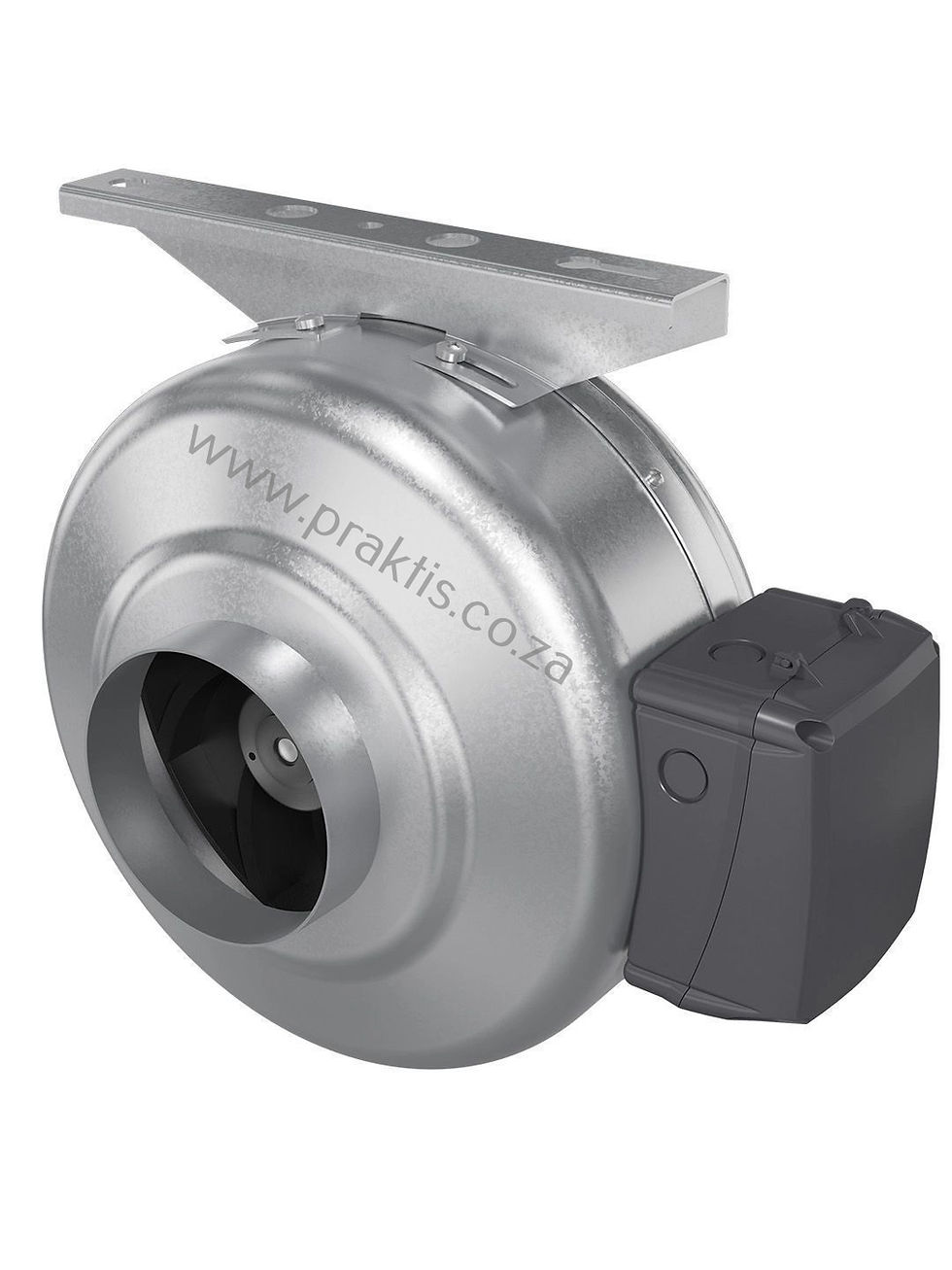 Thumbnail: 100mm Centrifugal In-Line Duct Extract/Supply Fan