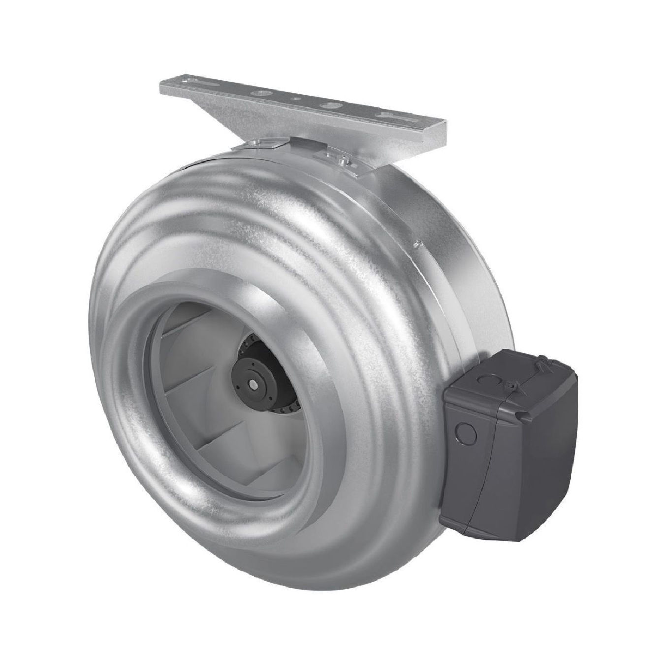 200mm Centrifugal In-Line Duct Extract/Supply Fan