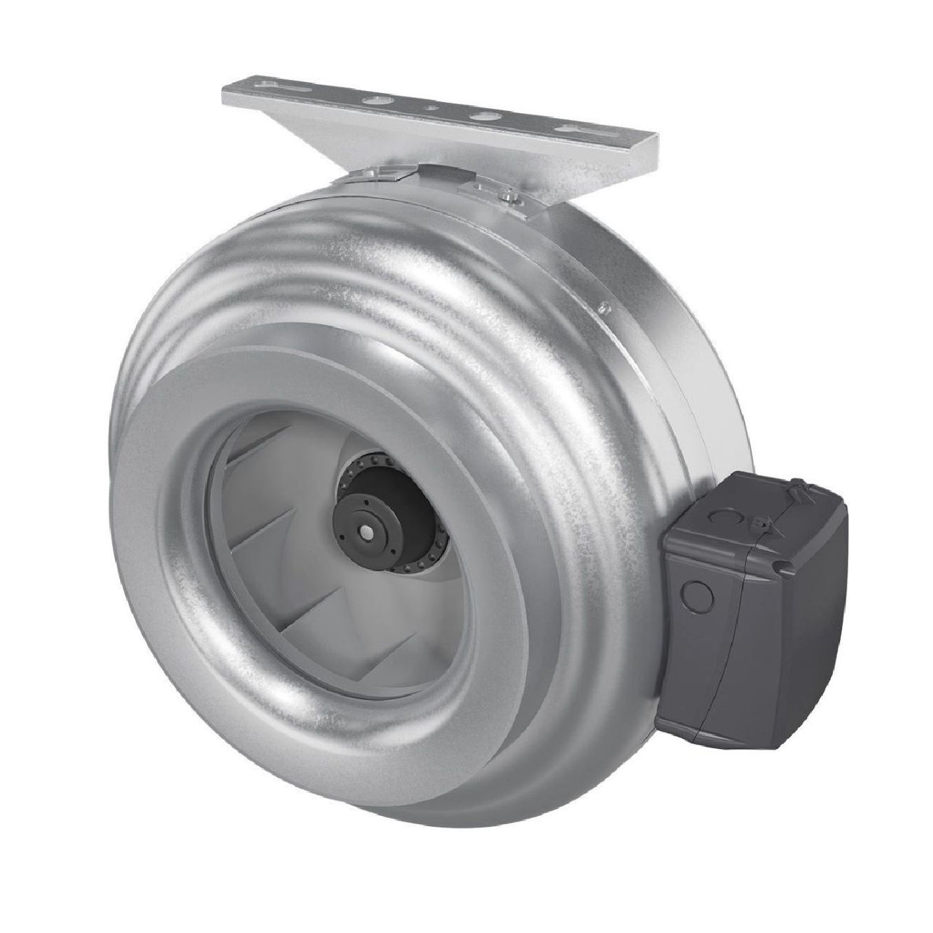 250mm Centrifugal In-Line Duct Extract/Supply Fan