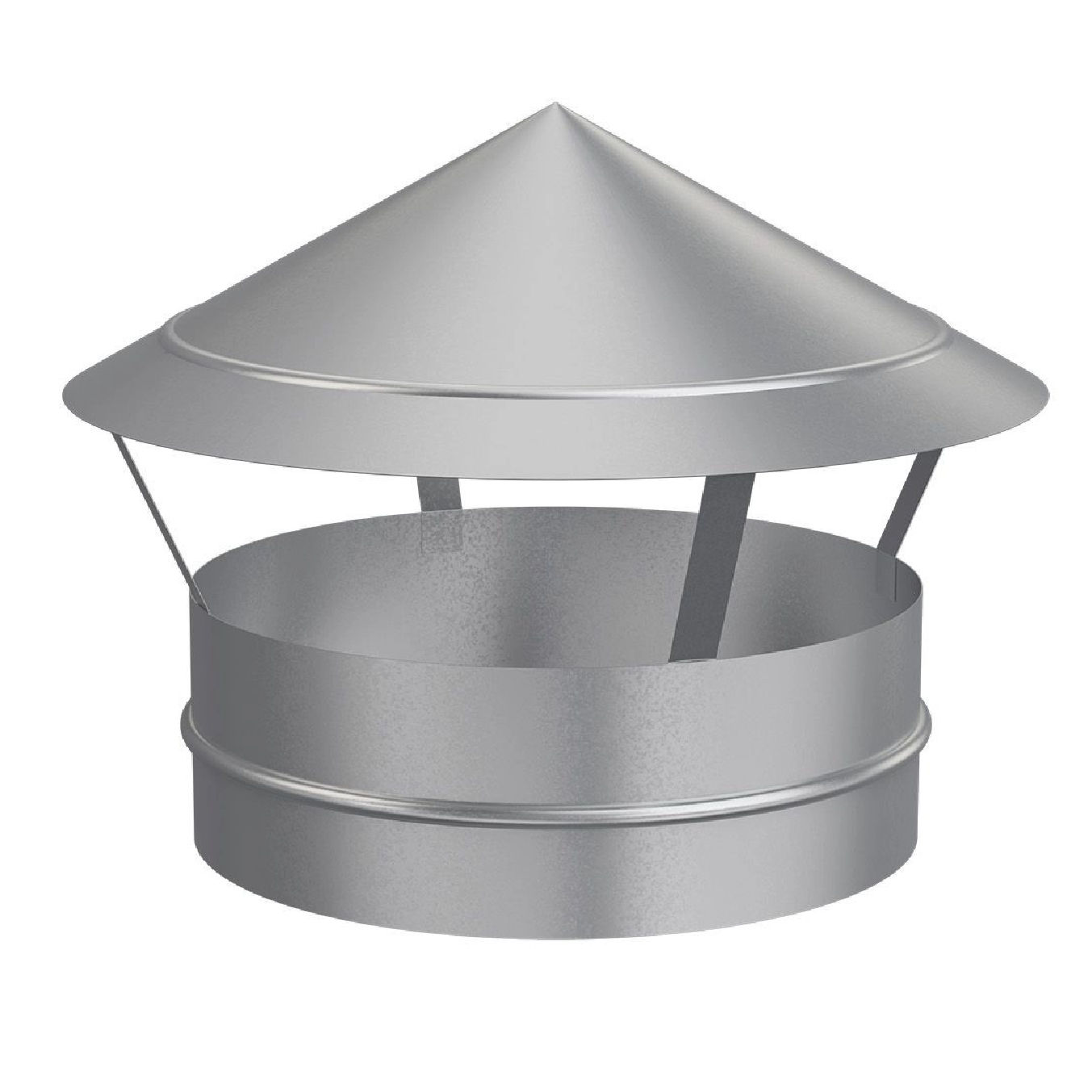 Roof Chimney Flue Pipe Cowl Cap 313mm