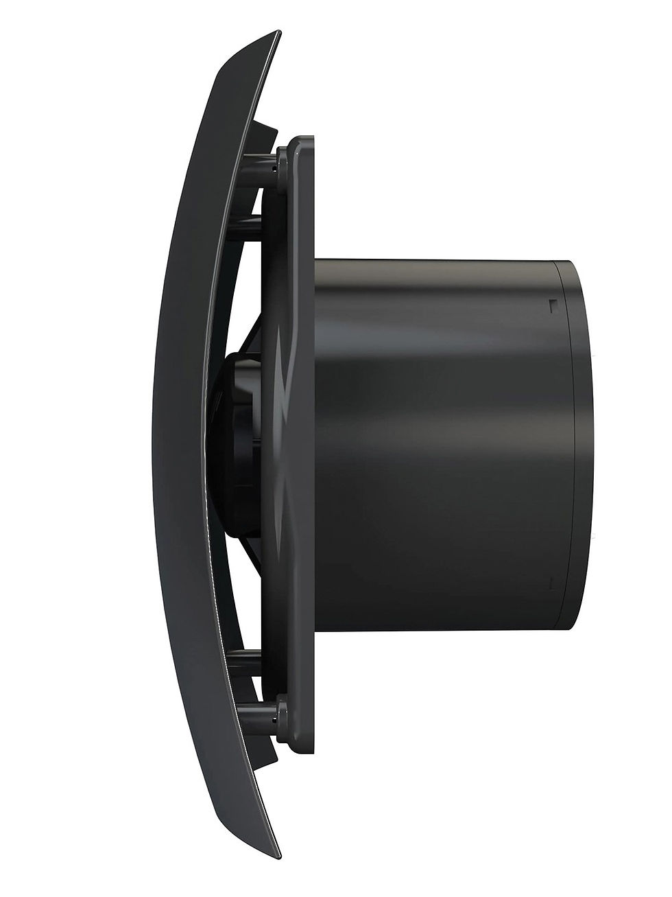 Thumbnail: Exquisite Design Bathroom Domestic  Extractor Fan 123mm – Breeze 5C Matt Black