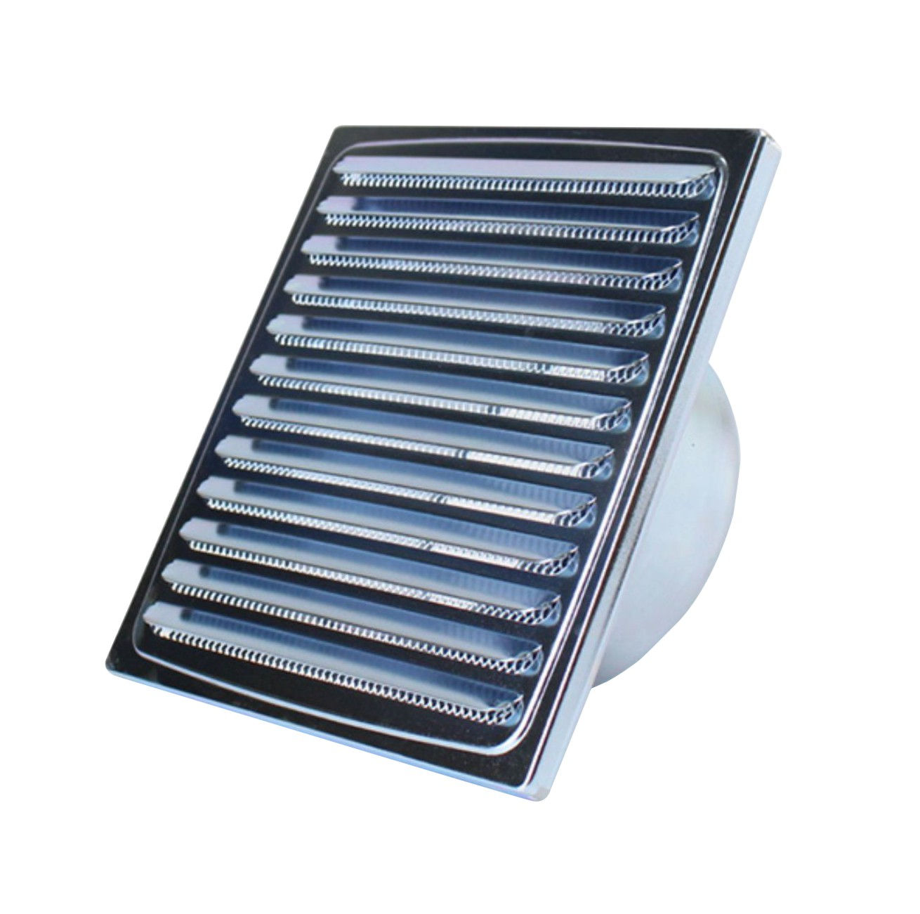 Top Quality External Wall Grille 100mm – Silver