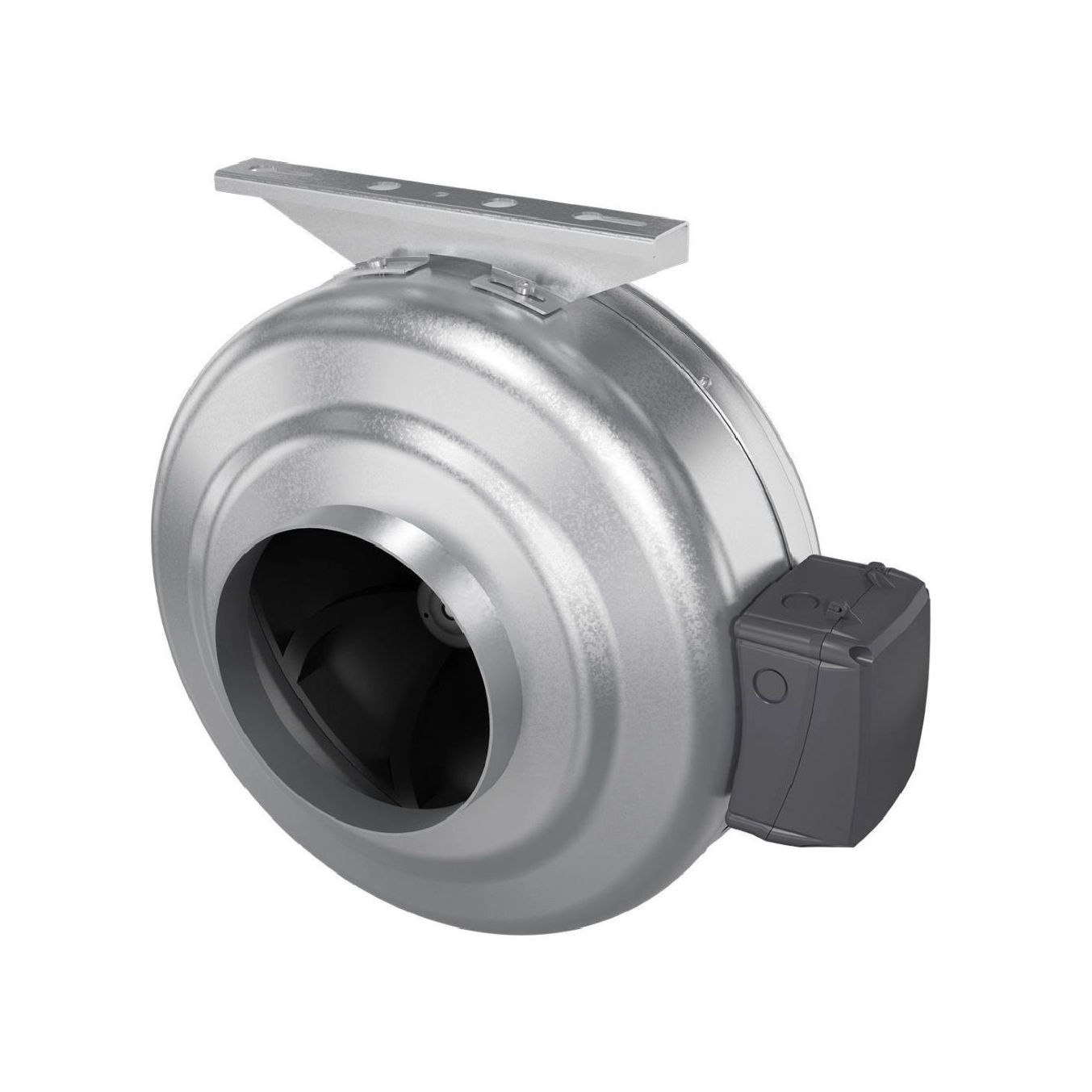 150mm Centrifugal In-Line Duct Extract/Supply Fan