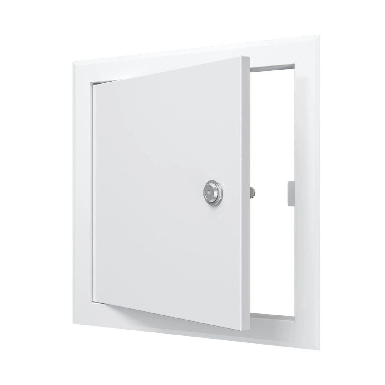 Steel Revision access inspection hatch door with lock 400 x 400mm