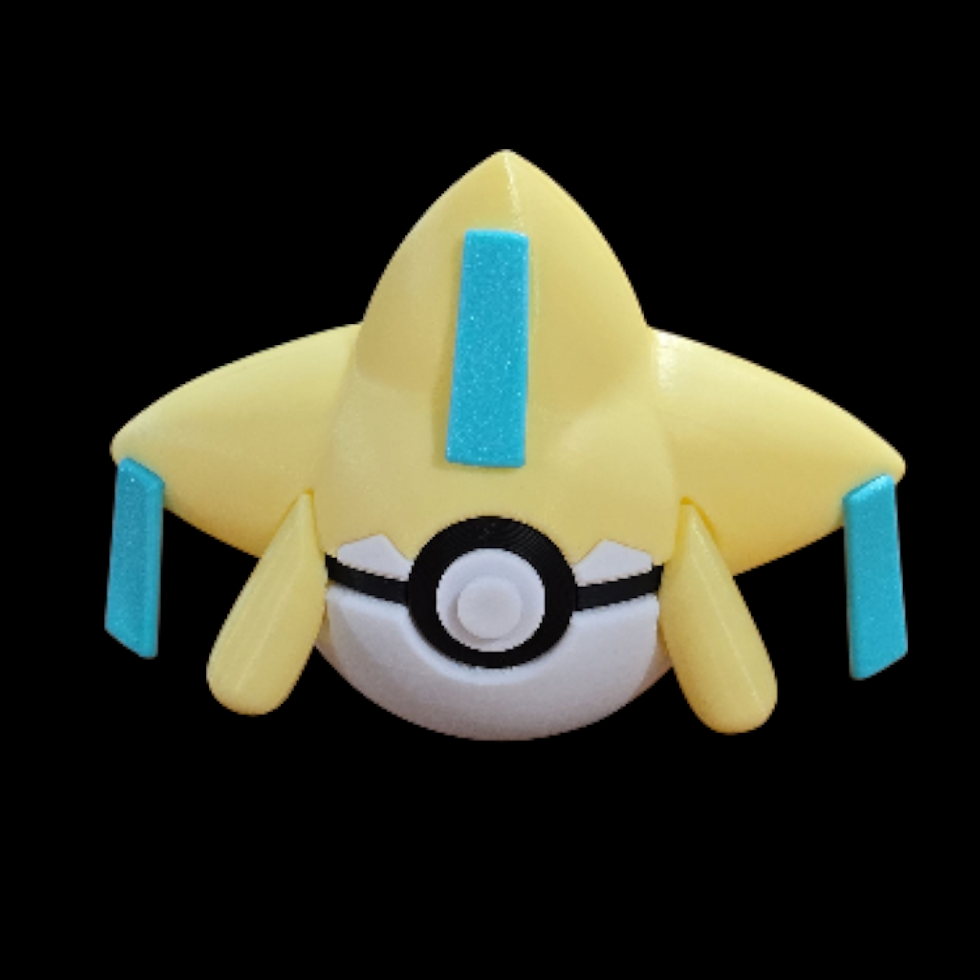 3‑D printed Jirachi ball