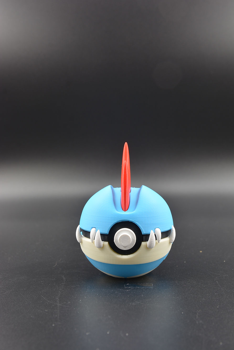 Full‑color Feraligatr Character Ball with detailed sculpt.
