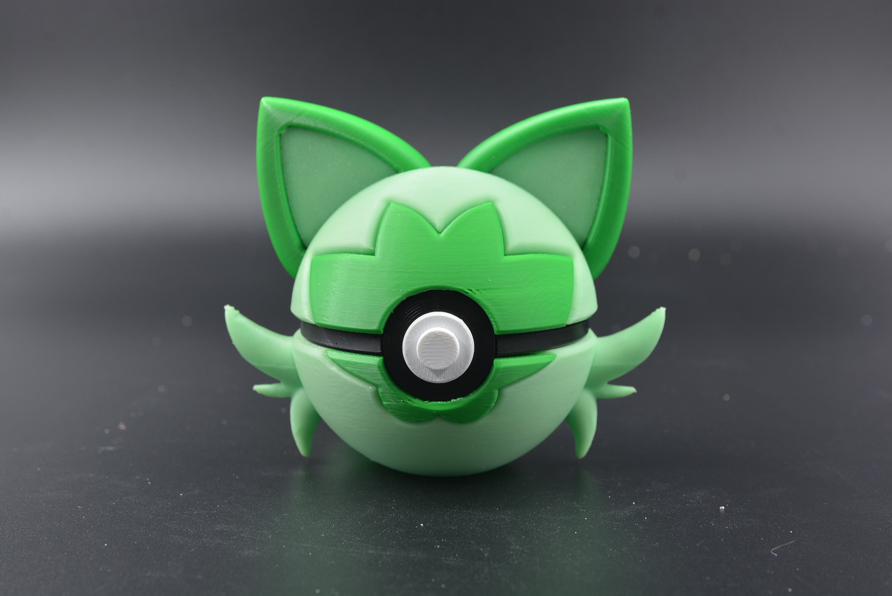 Sprigatito Pokeball fan made collectible