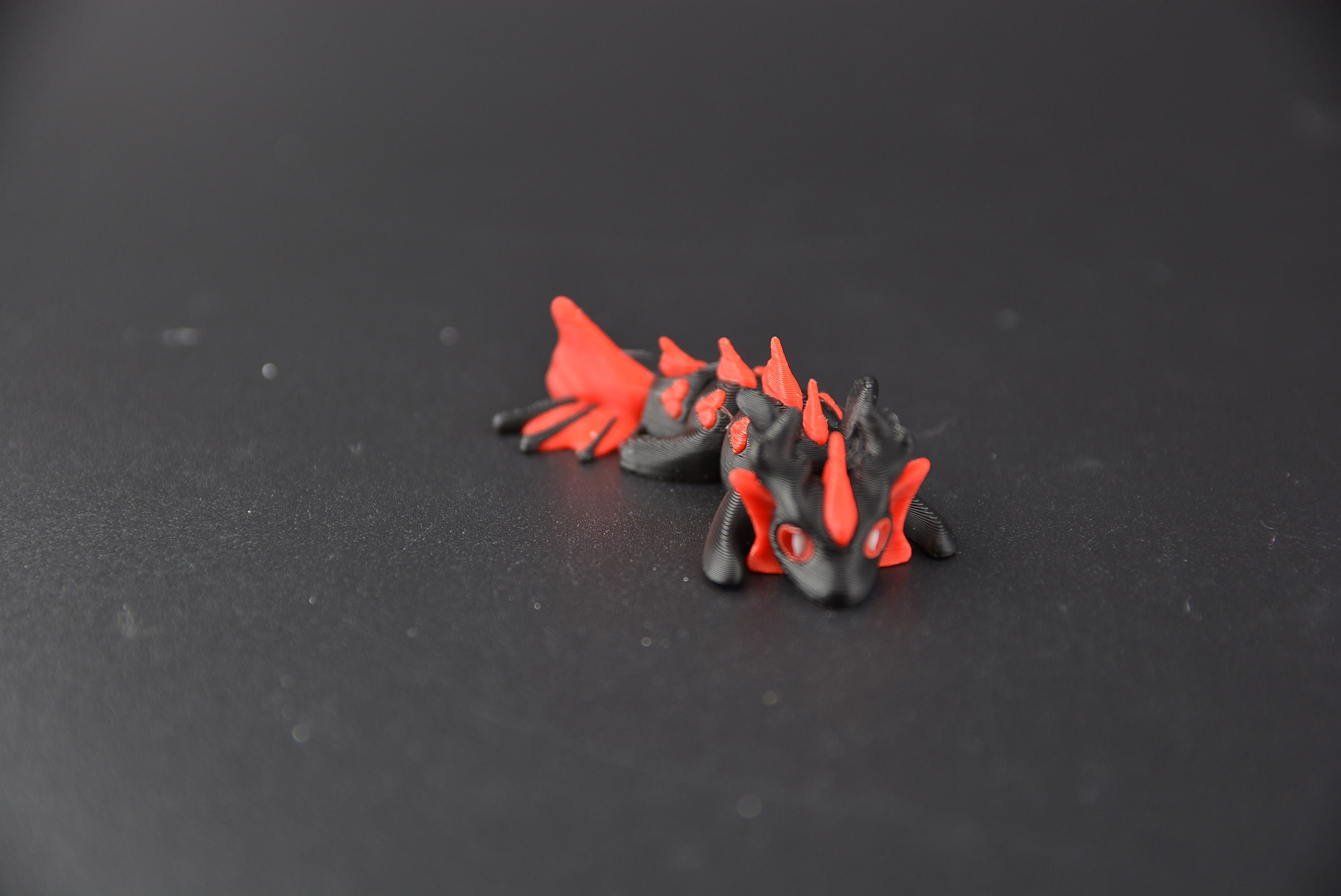 Mini Wavepiercer Dragon 2.25 inch flexi