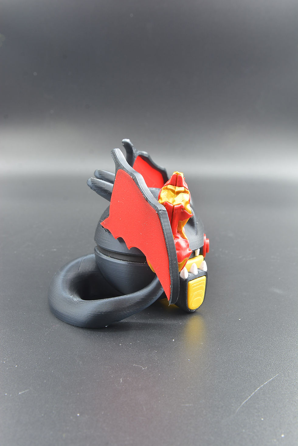 3‑D printed Shiny Charizard ball