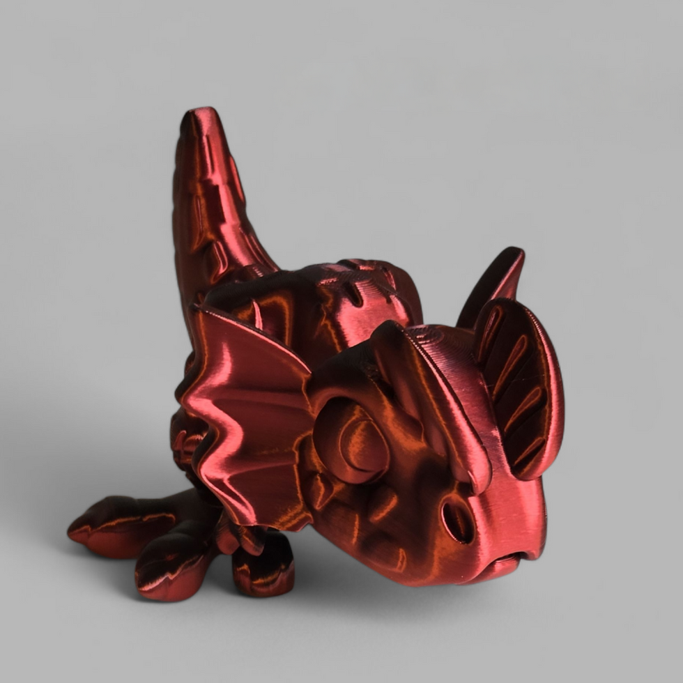 Dilophosaurus Flexi Dinosaur
