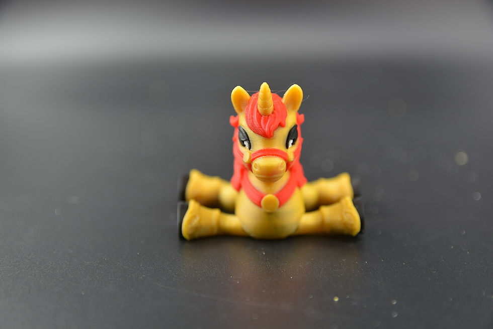Thumbnail: Flexi unicorn parade collection with carousel