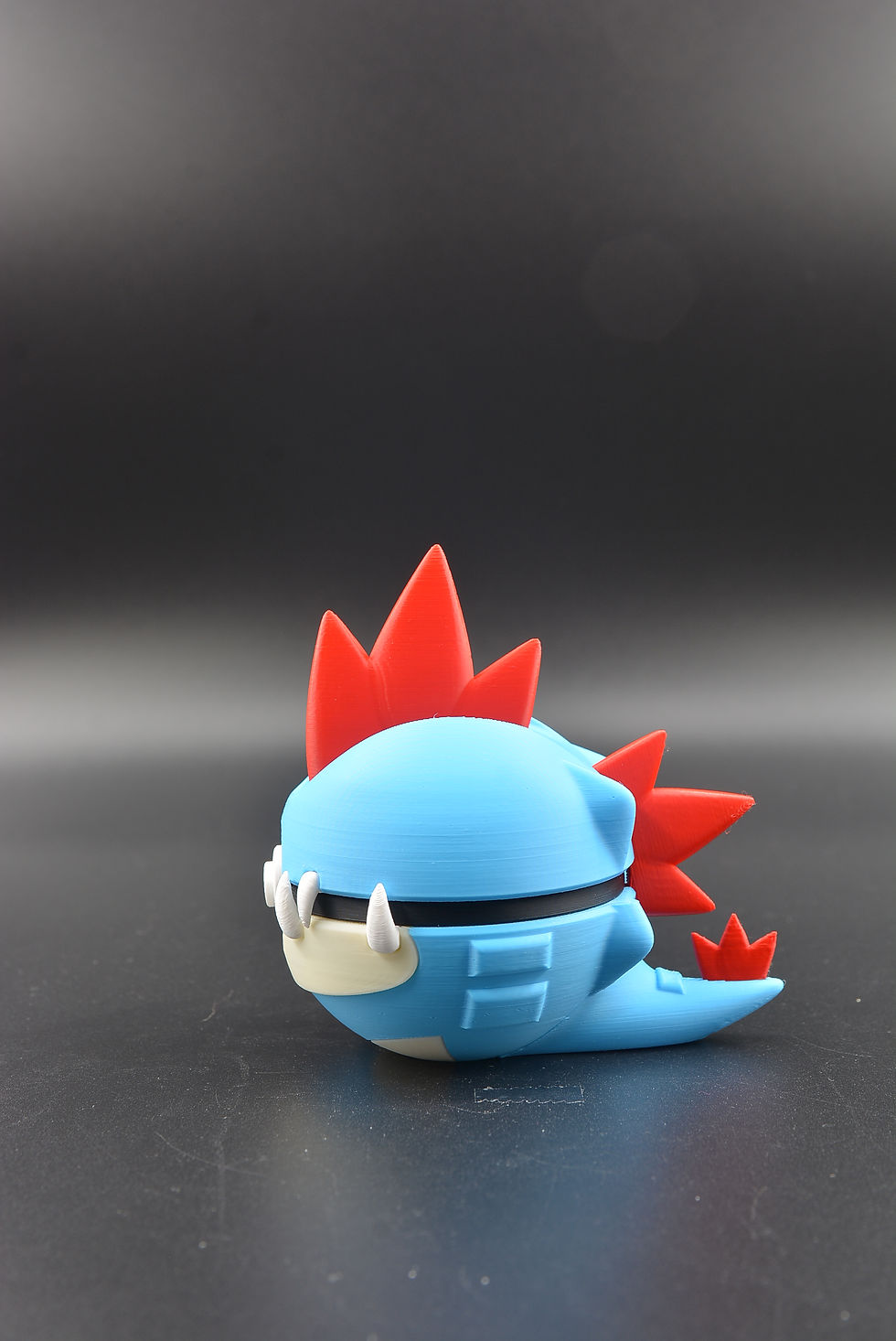 Full‑color Feraligatr Character Ball with detailed sculpt.