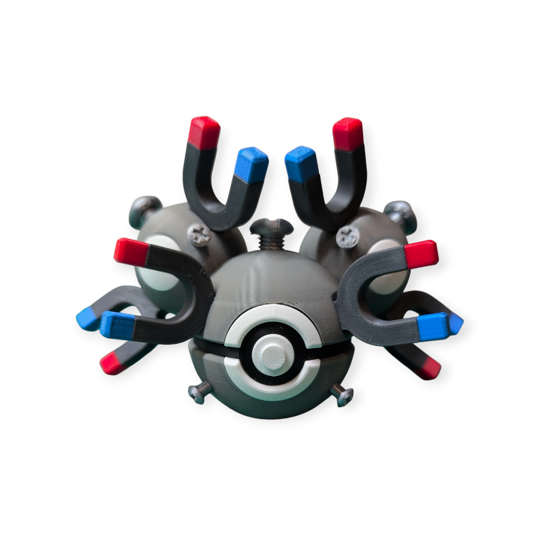 Magneton Pokeball fan made collectible