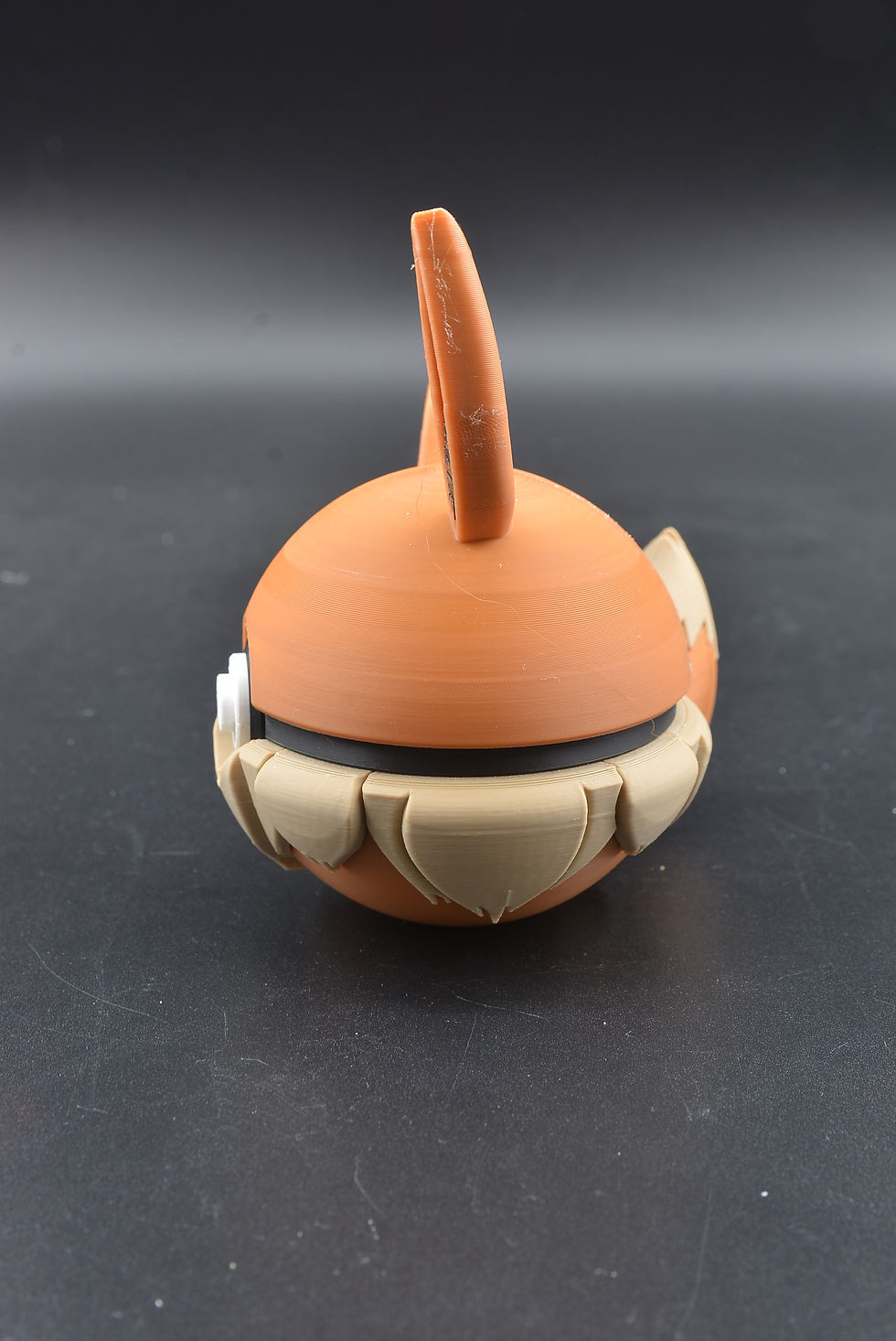 Thumbnail: Eevee Character Ball full‑color handmade collectible.