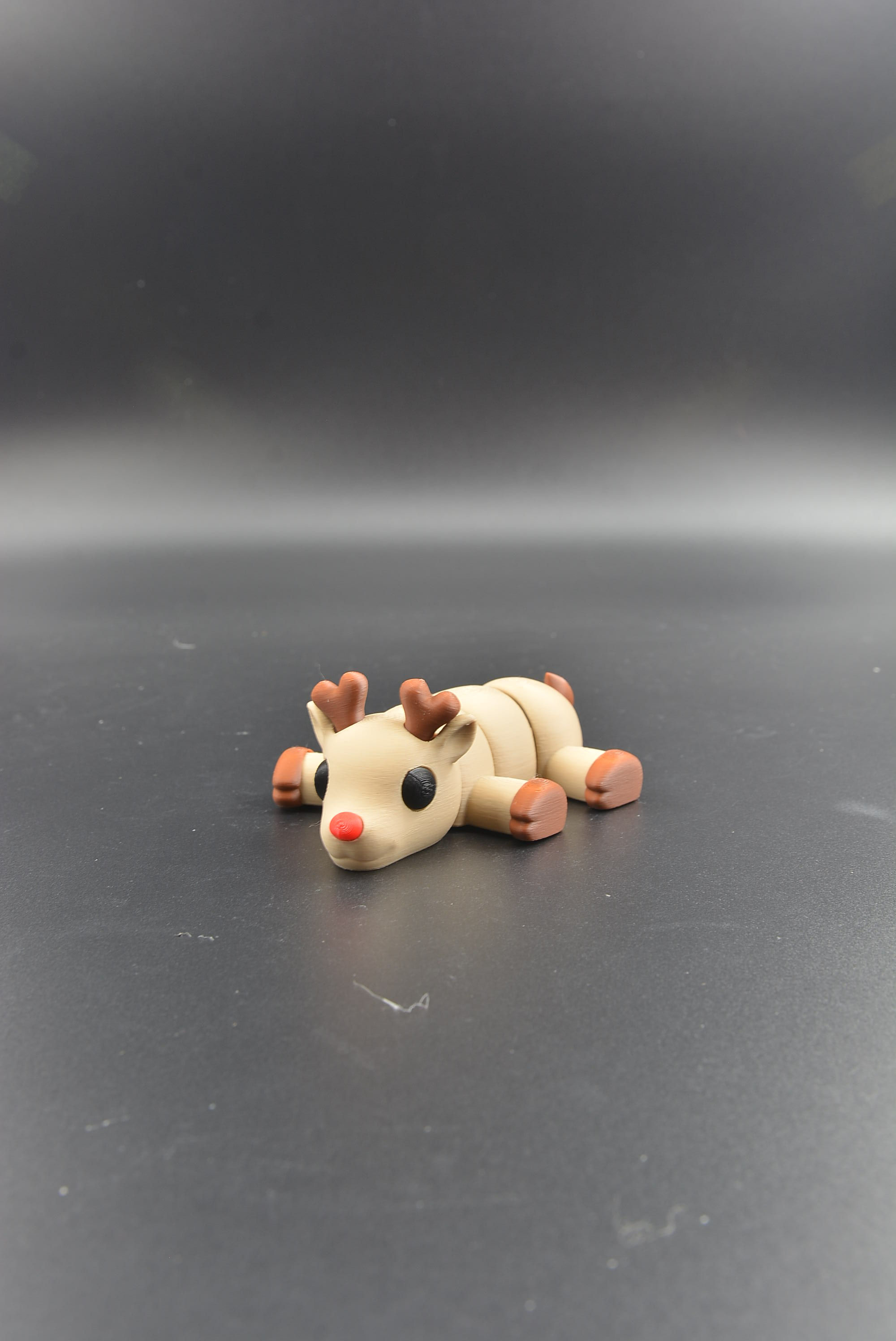 Resting Reindeer flexi figure