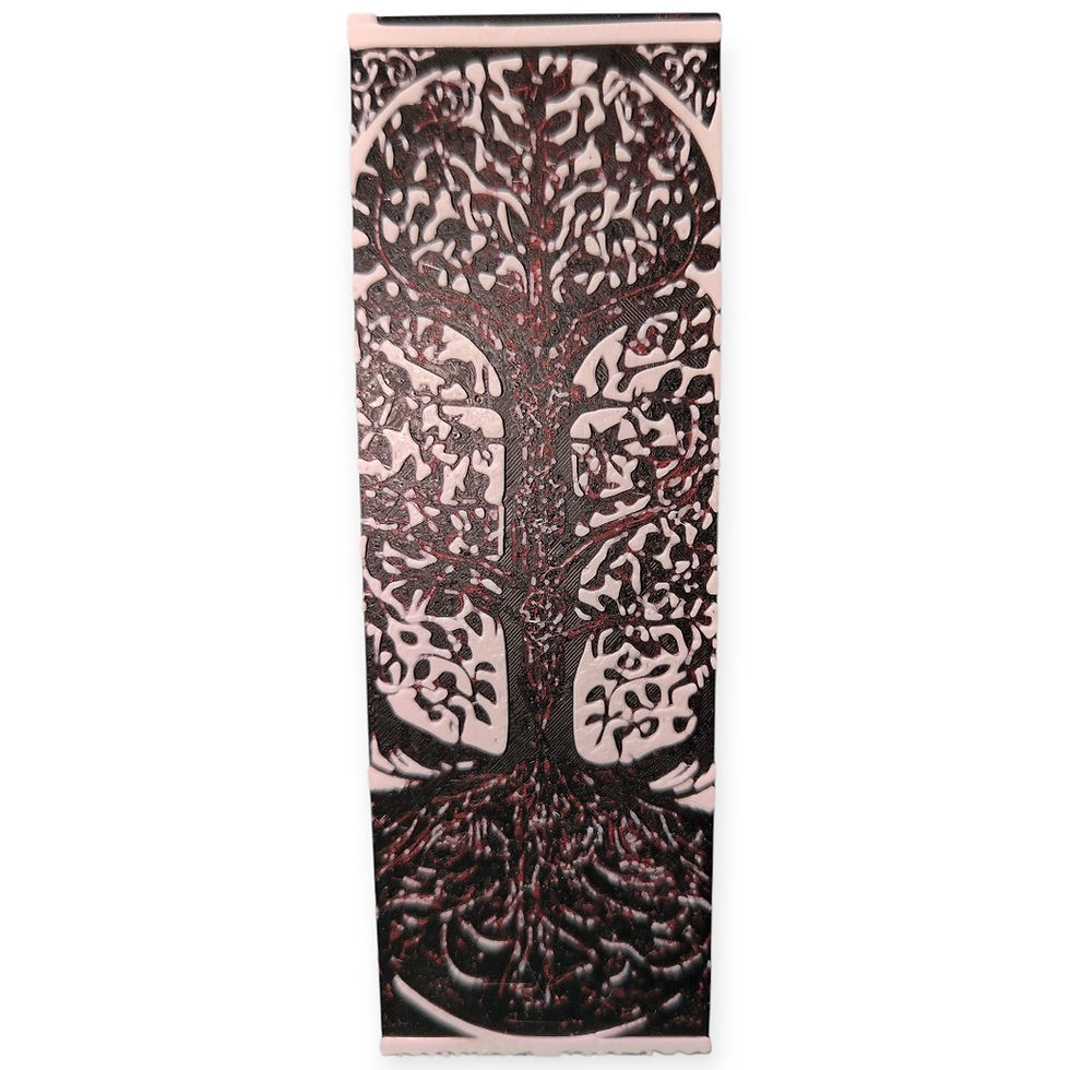 Thumbnail: Layered 3‑D printed Celtic bookmark