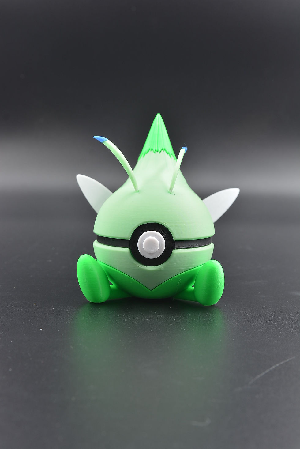 3‑D printed Celebi ball