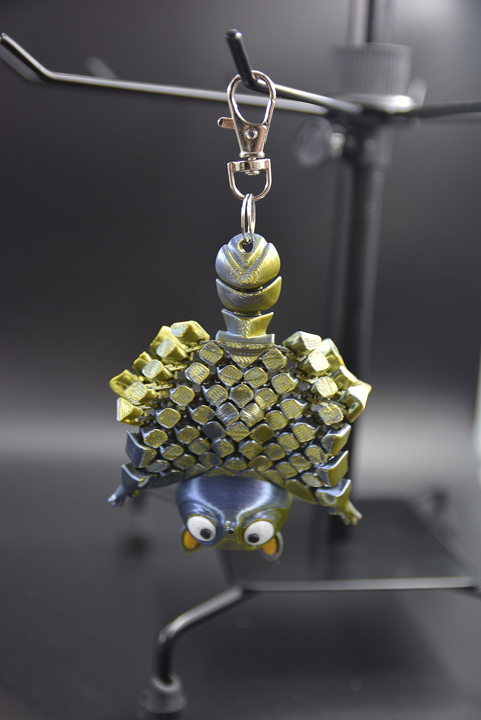 Thumbnail: Merle the Flying Squirrel super‑flexi keychain